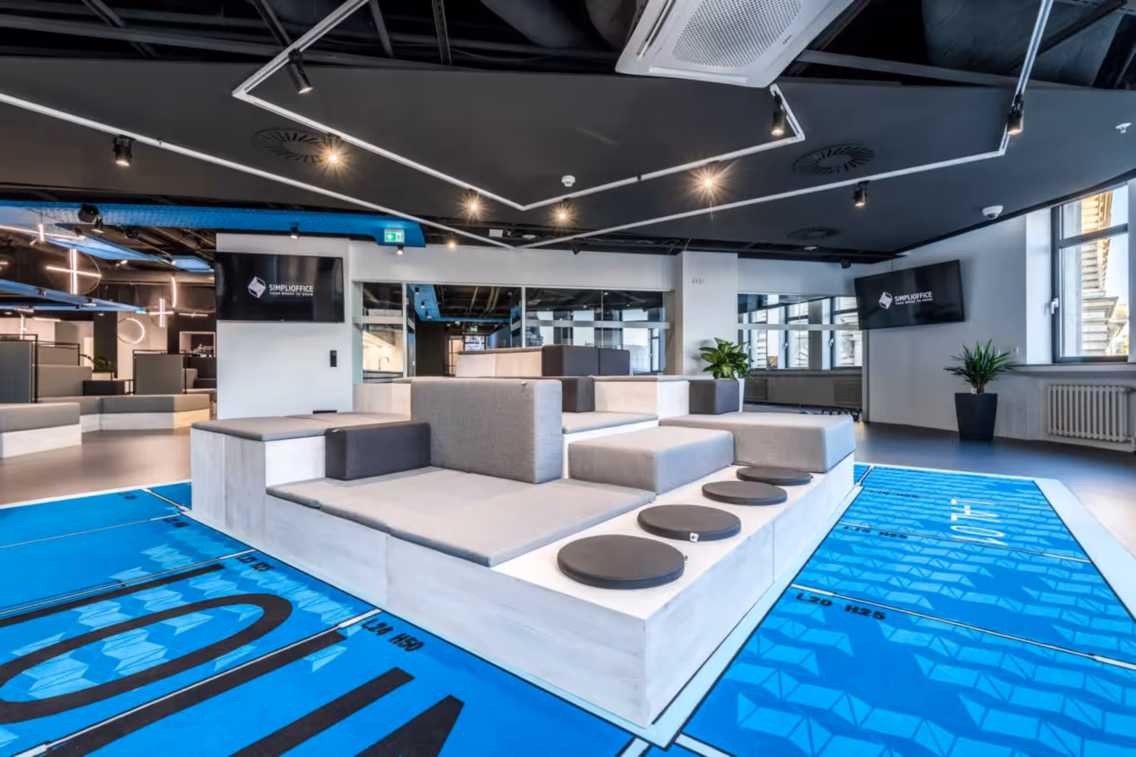 Merkurhaus by SimpliOffice