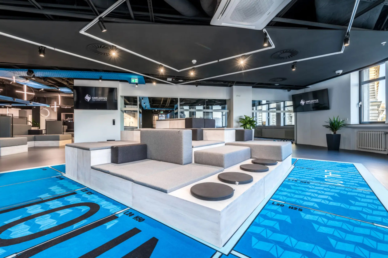 Merkurhaus by SimpliOffice
