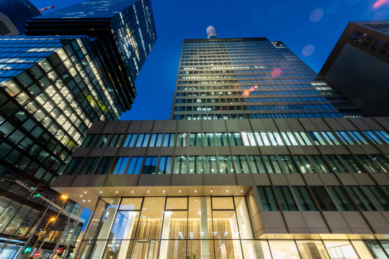 Global Tower von Industrious