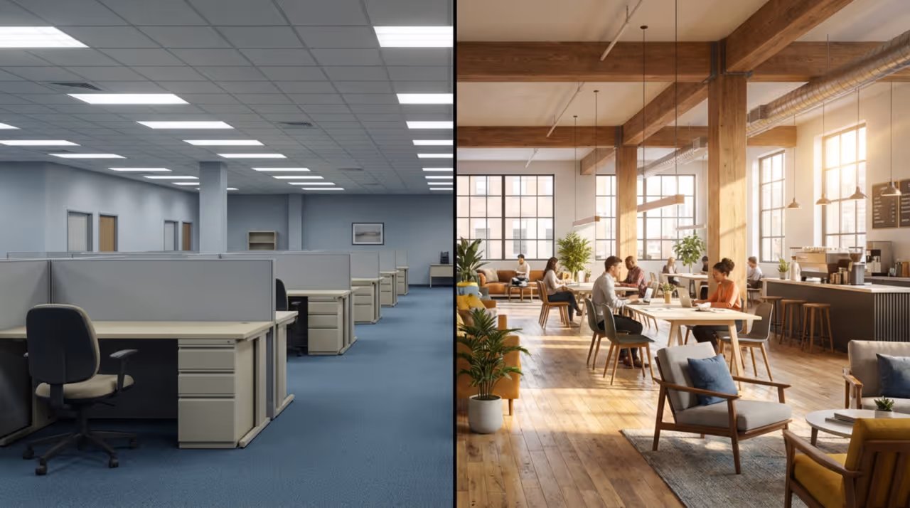Bürokosten Vergleich 2026: Klassisches Büro oder Coworking?