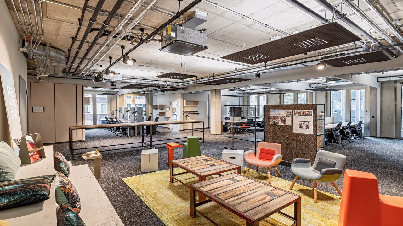 Design Offices: Für wen lohnt sich das Flex-Office-Konzept?
