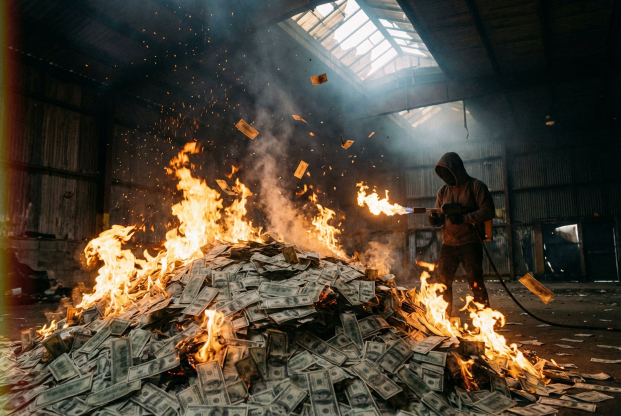 Burn-Rate im Griff: Warum starre Büromieten 2026 dein größtes Risiko sind