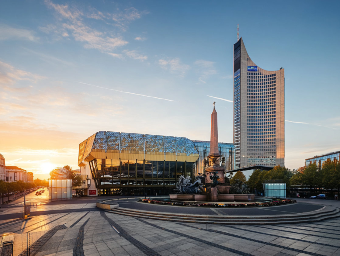 flex-office und coworking im city hochhaus leipzig
