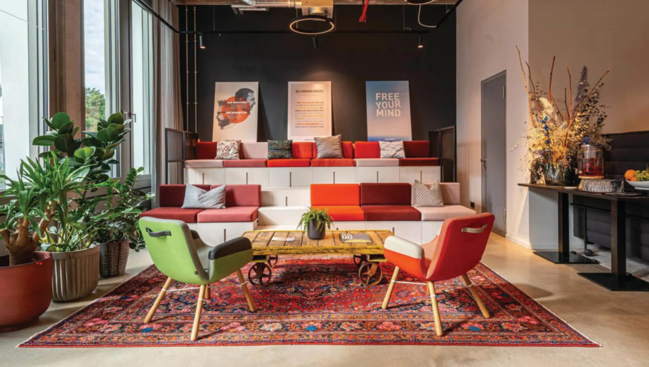 Neuer Kanzlerplatz Bonn – Lounge-Bereich zum Entspannen