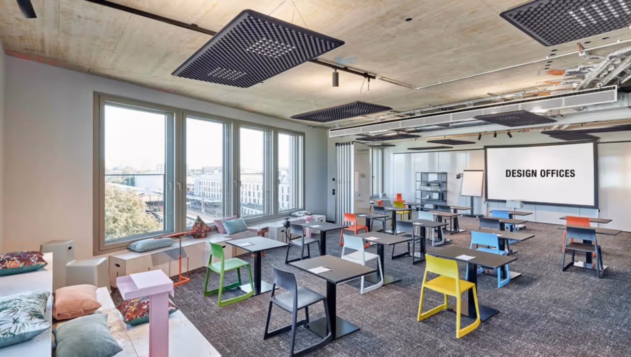 City Office Bonn – Event Space für Veranstaltungen