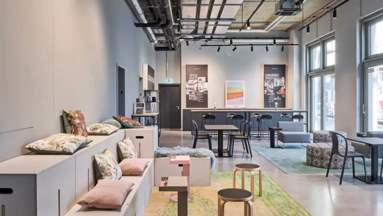City Office Bonn – Lounge für informelle Gespräche