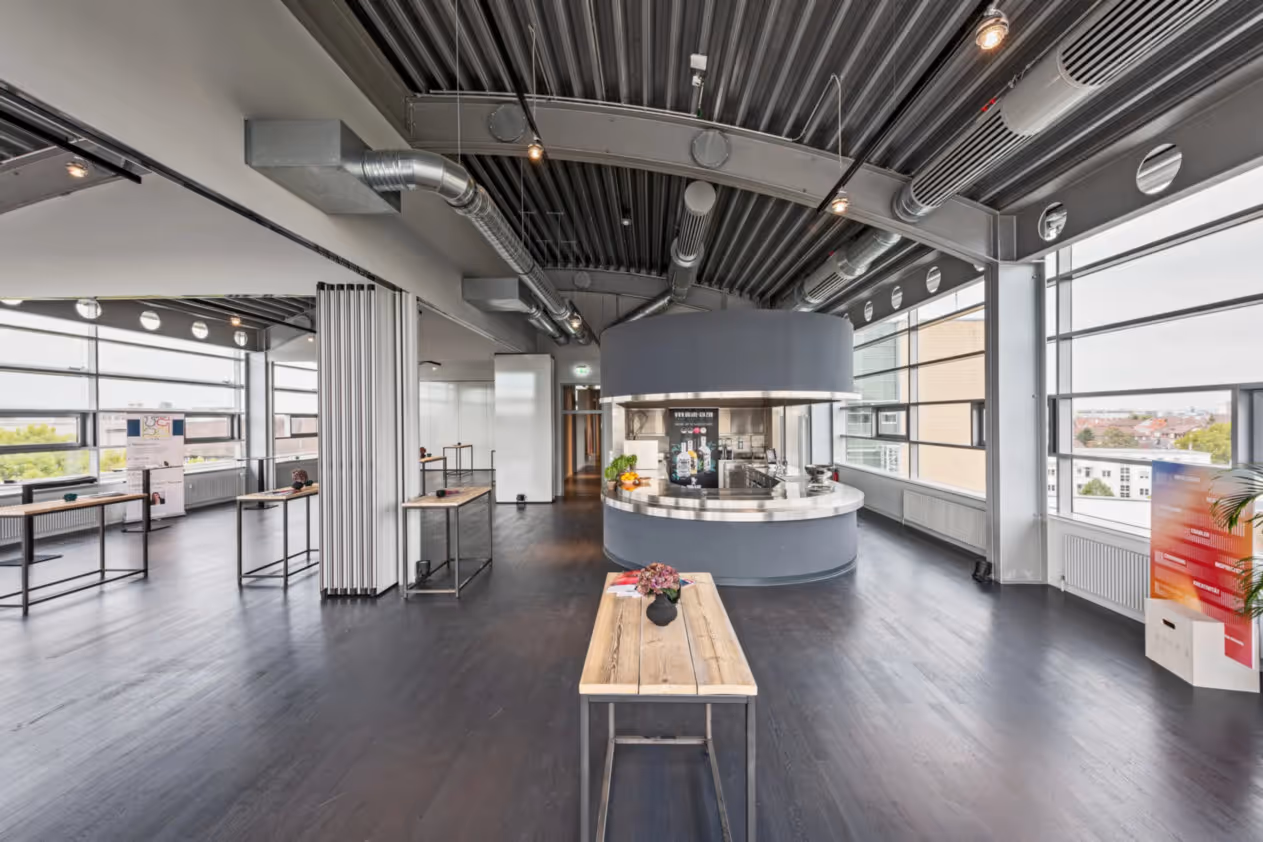 KB12 Karlsruhe – Flexibler Arbeitsplatz im Open Space