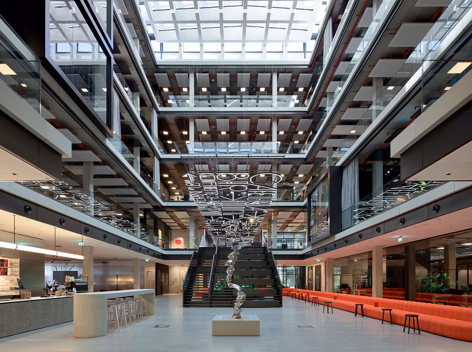 House of Communication by Überlab