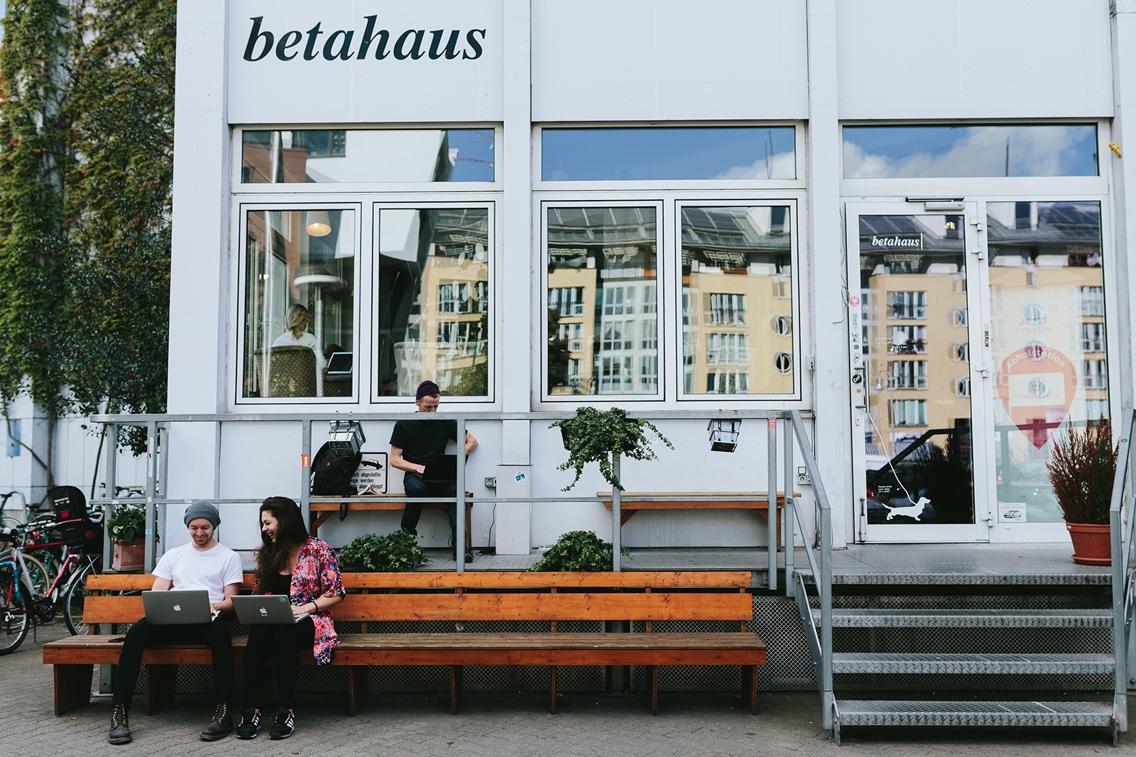 betahaus Berlin Coworking Fläche