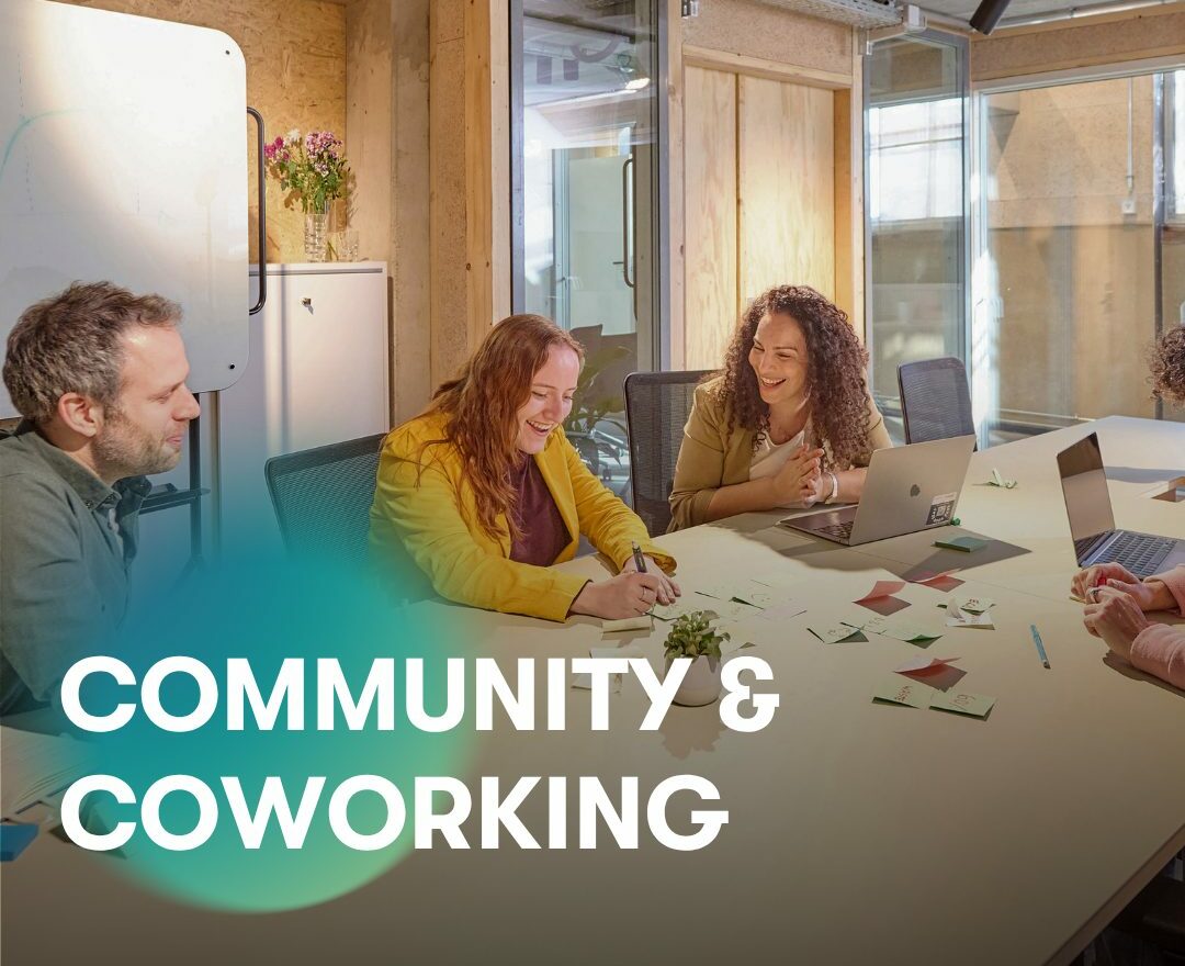 Sustainable coworking space at Impact Hub Berlin