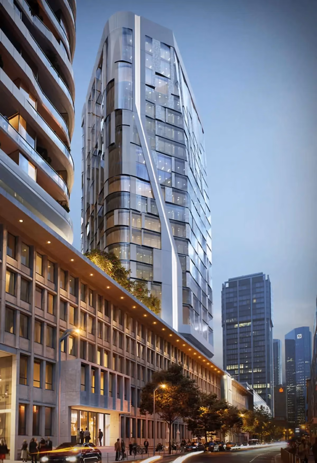 Aqua Tower by k1 BusinessClub