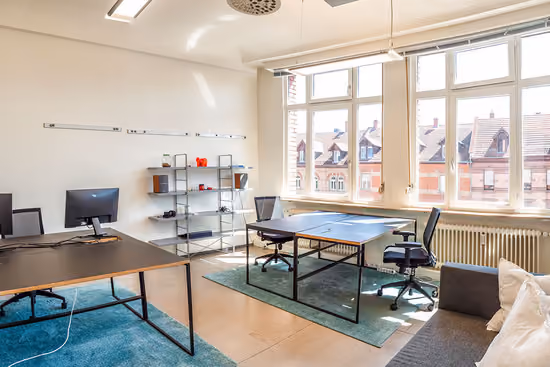 Teambüro in der B_Fabrik, GoodSpaces Heidelberg