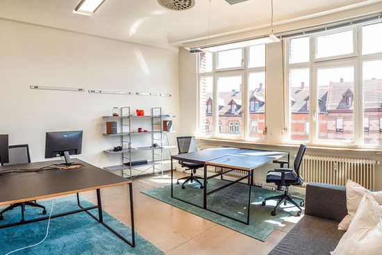 Teambüro in der B_Fabrik, GoodSpaces Heidelberg