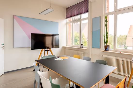 Meetingraum in der B_Fabrik, GoodSpaces Heidelberg