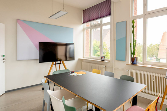 Meetingraum in der B_Fabrik, GoodSpaces Heidelberg