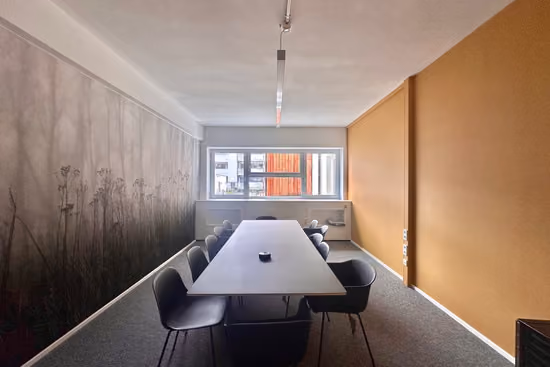 Meetingraum Golden im Sunnyside Hub, GoodSpaces Heidelberg