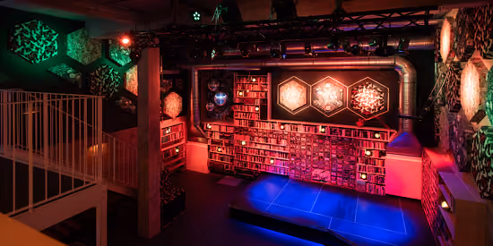 Club mit Bar im Sunnyside Hub, GoodSpaces Heidelberg