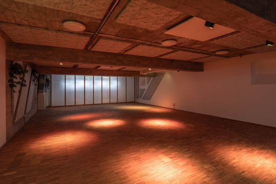 Eventfläche im Sunnyside Hub, GoodSpaces Heidelberg