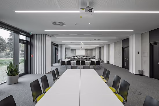Flexibler Meetingraum im BDC, GoodSpaces Heidelberg