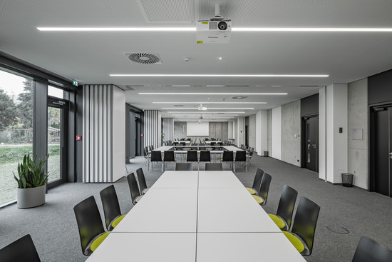 Flexibler Meetingraum im BDC, GoodSpaces Heidelberg