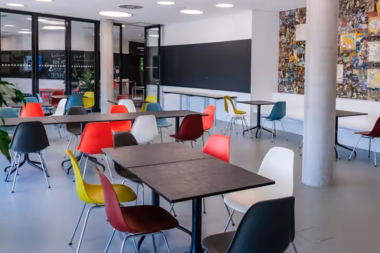 Innenansicht BDC, GoodSpaces Heidelberg