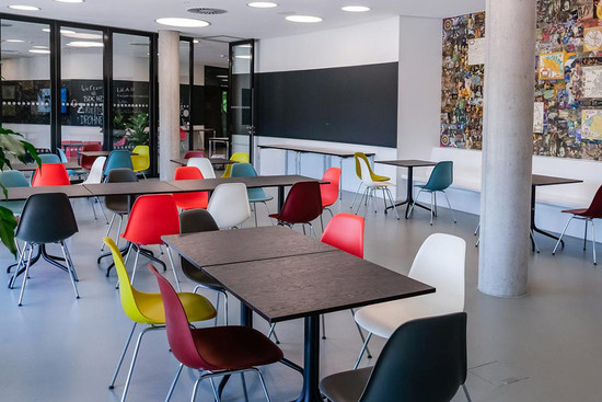 Innenansicht BDC, GoodSpaces Heidelberg