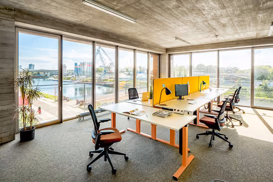 Teambüro im DockDrei, GoodSpaces Mannheim