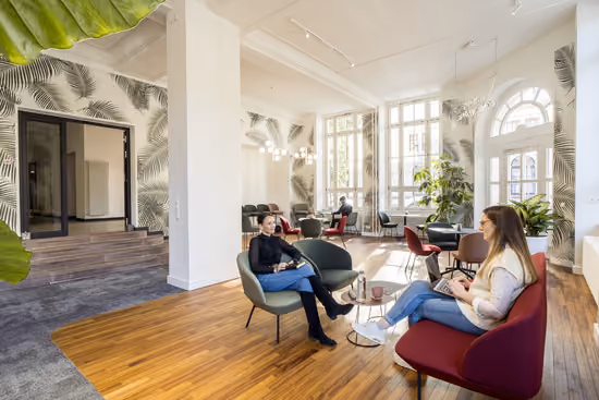 Arbeitsbereich im Opera Coworking, GoodSpaces Baden-Baden