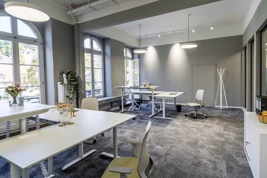 Meetingbereich im Opera Coworking, GoodSpaces Baden-Baden
