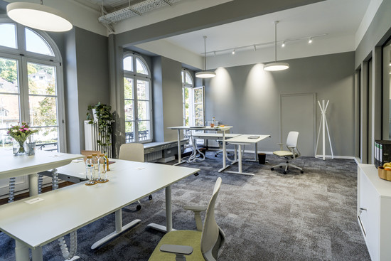 Meetingbereich im Opera Coworking, GoodSpaces Baden-Baden