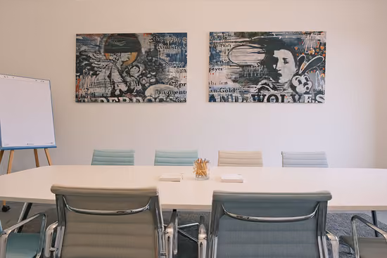 Meetingraum in der RheinVilla, GoodSpaces Speyer