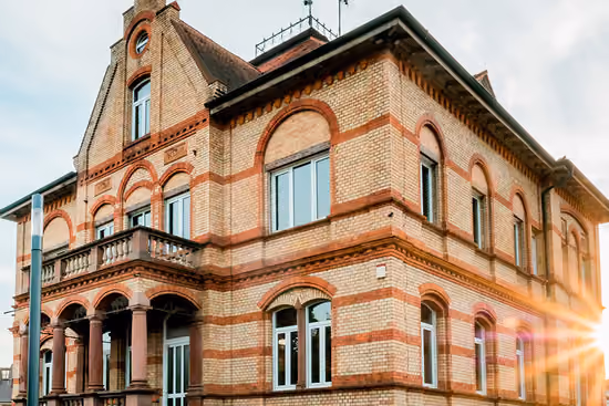 Innenbereich der RheinVilla, GoodSpaces Speyer
