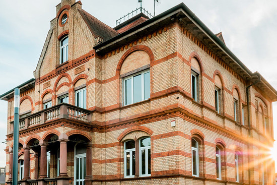 Innenbereich der RheinVilla, GoodSpaces Speyer