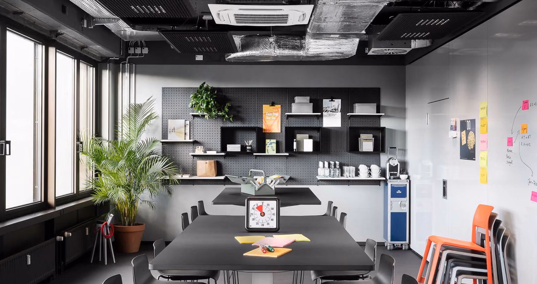 Meetingraum, Design Offices Hannover Vahrenwald