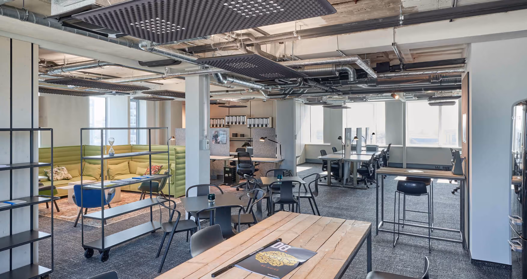 Privates Buero - Design Offices Essen Ruhr Tower