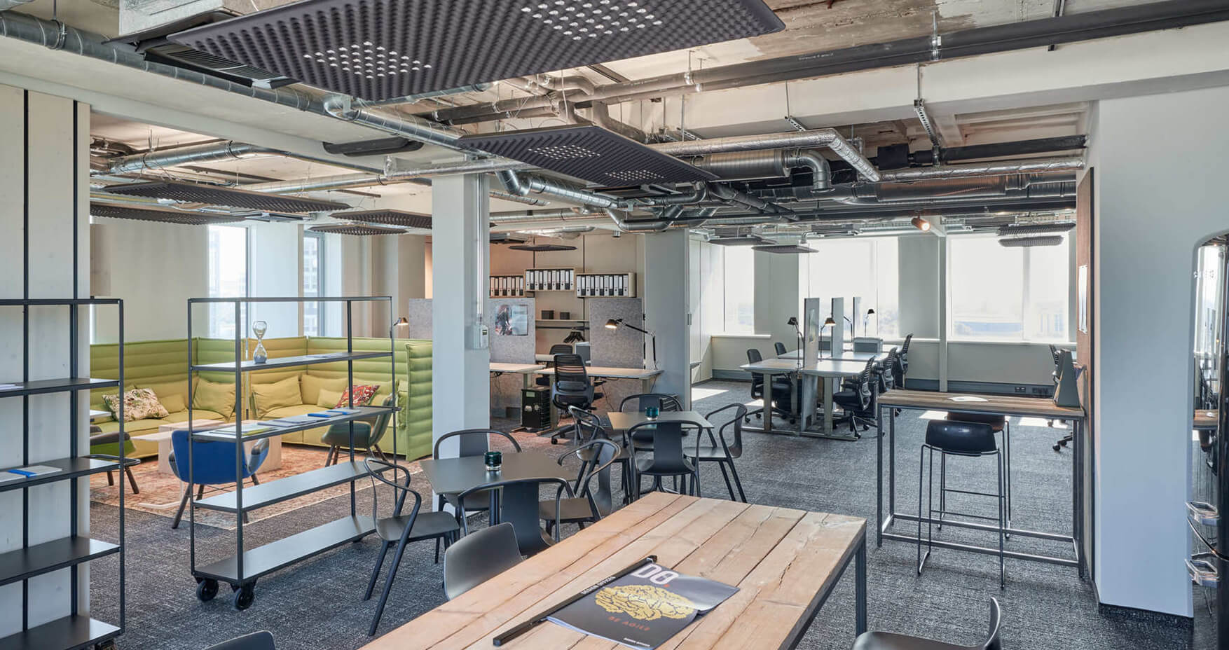 Privates Buero - Design Offices Essen Ruhr Tower