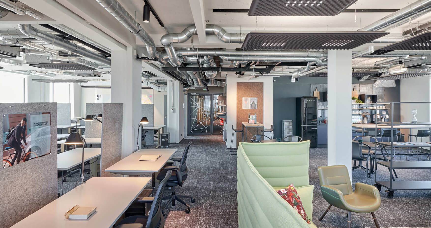 Work Loft - Design Offices Essen Ruhr Tower