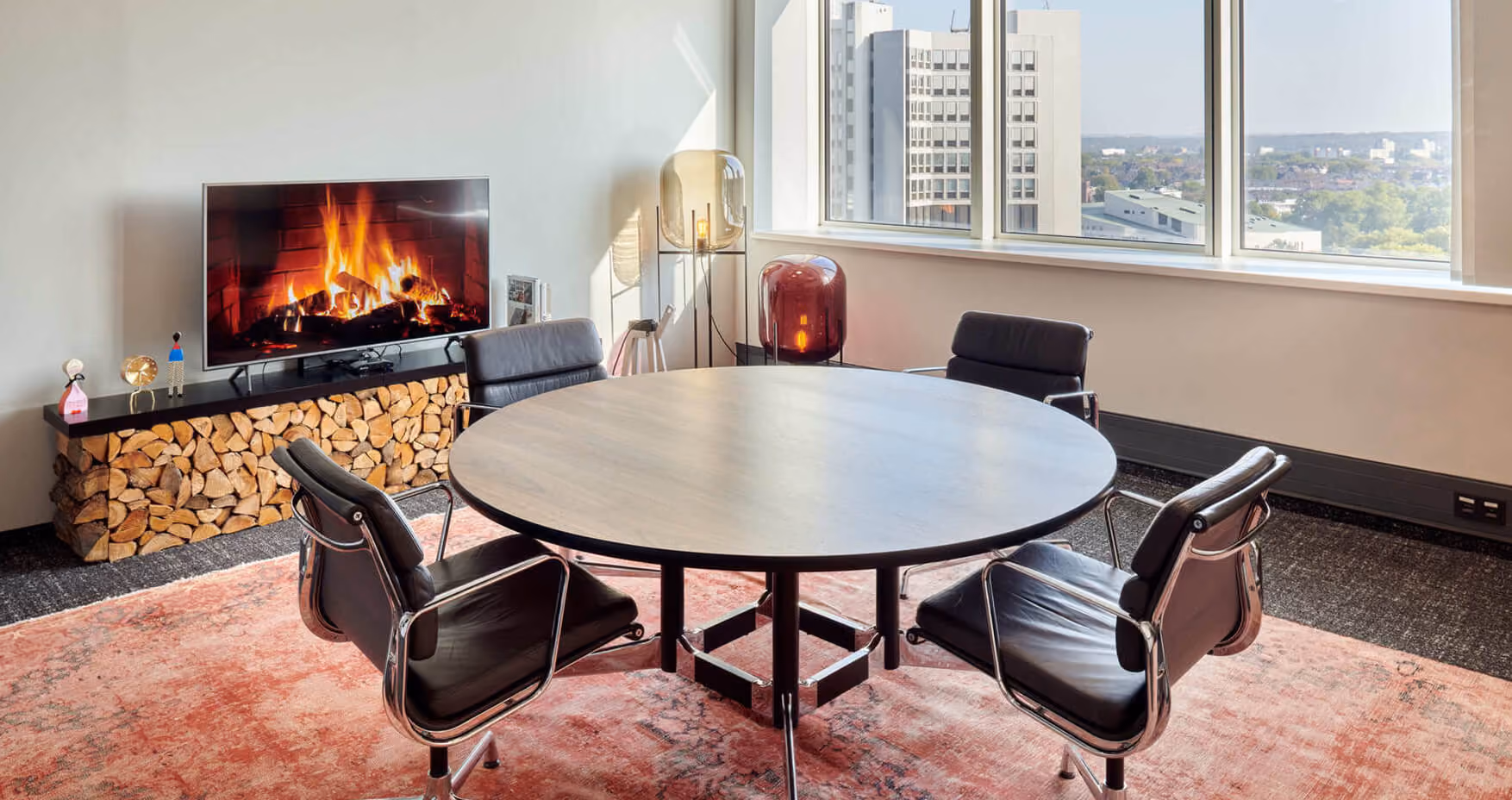 Meetingraum - Design Offices Essen Ruhr Tower