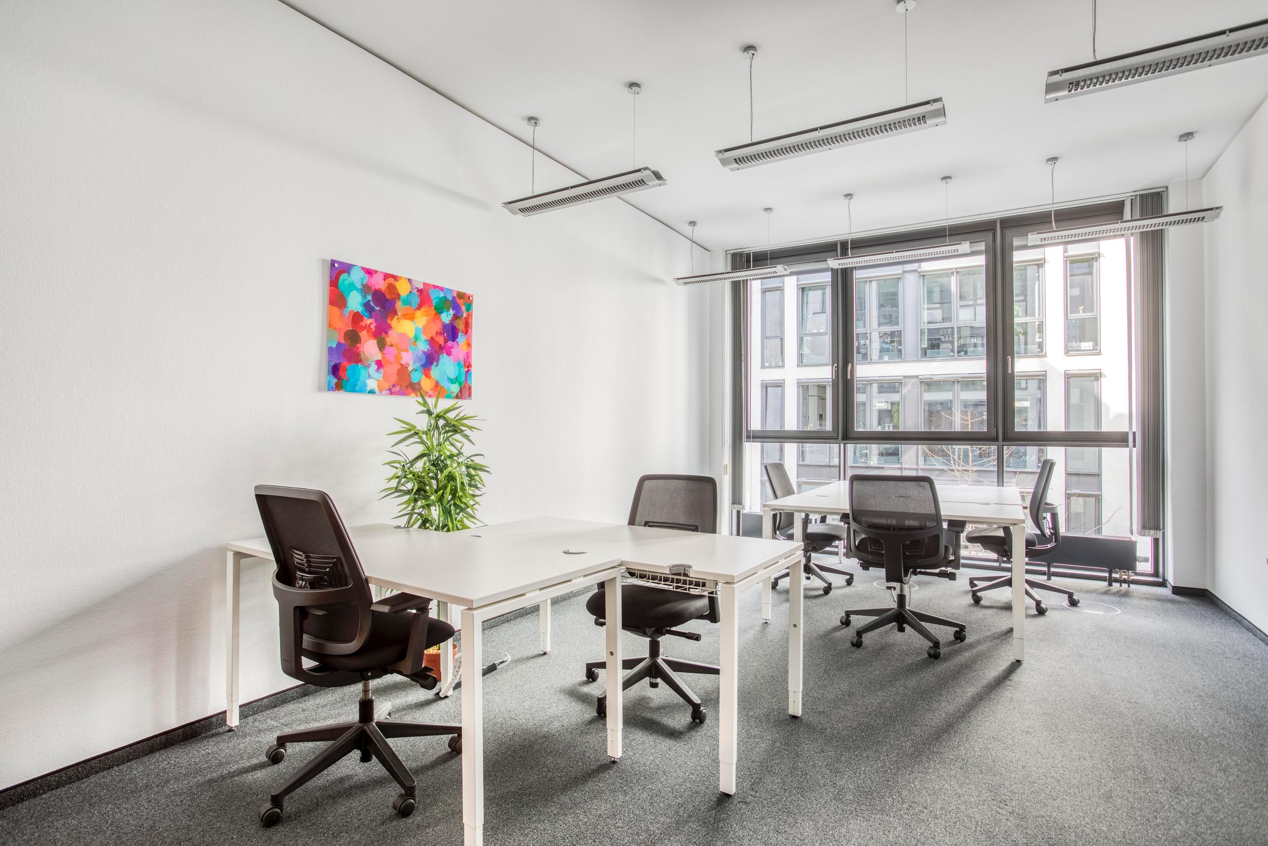 Regus Dresden Altmarkt – Meetingraum