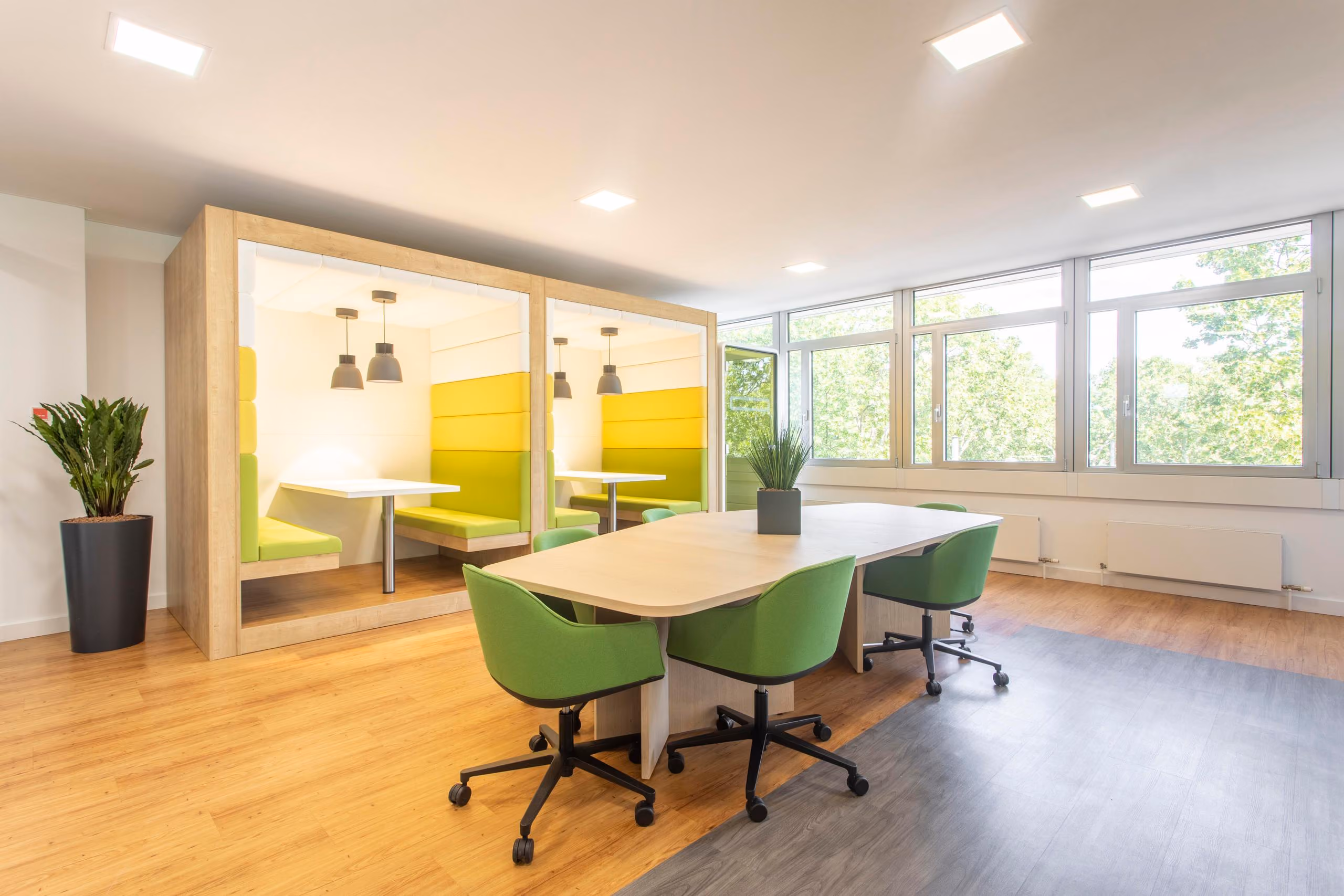 Theo und Luise by Regus – Mannheim