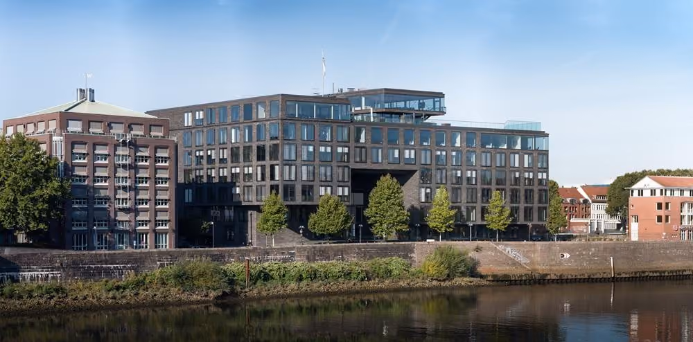 Teerhof by 1000 Satellites – Bremen