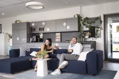 Stadtkrone Ost by Rivvers – Dortmund