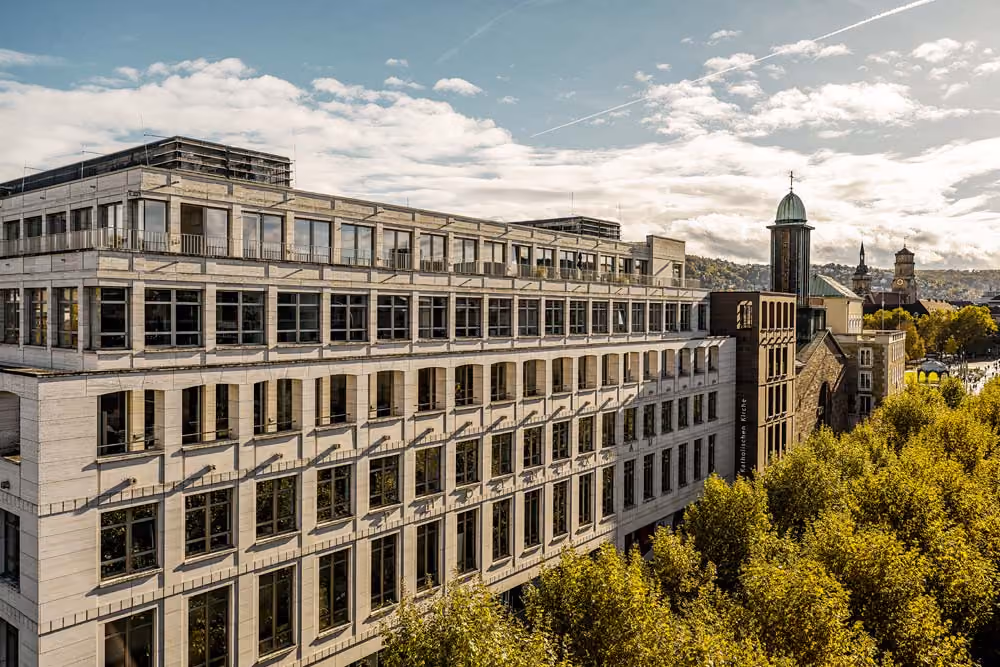 Königstraße by Office Club – Stuttgart