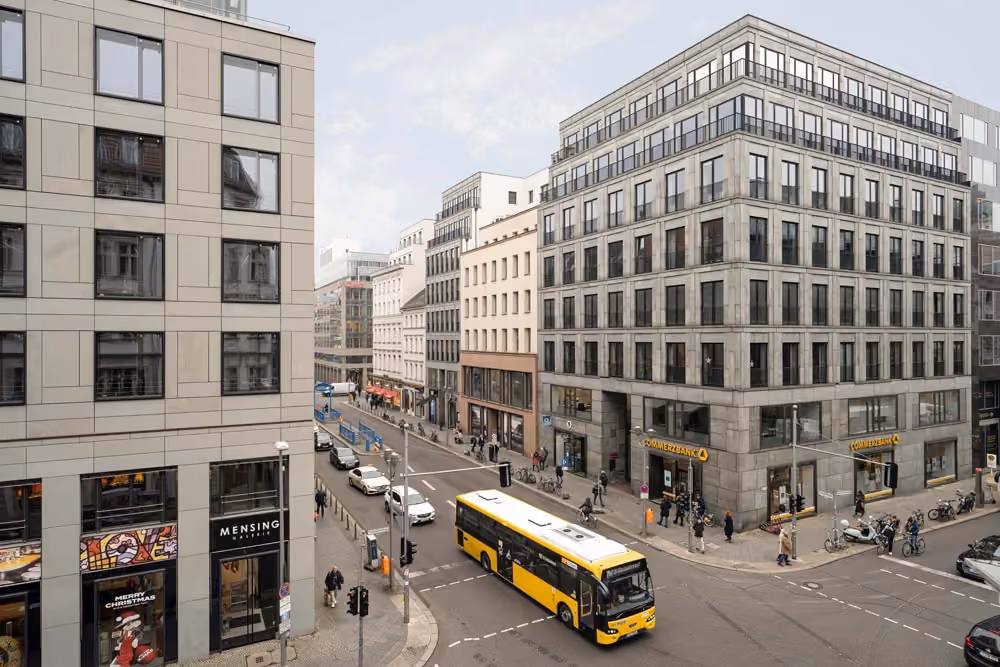 Französische Straße by Office Club – Berlin