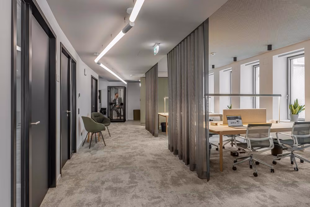 Goethestraße by Office Club – Frankfurt