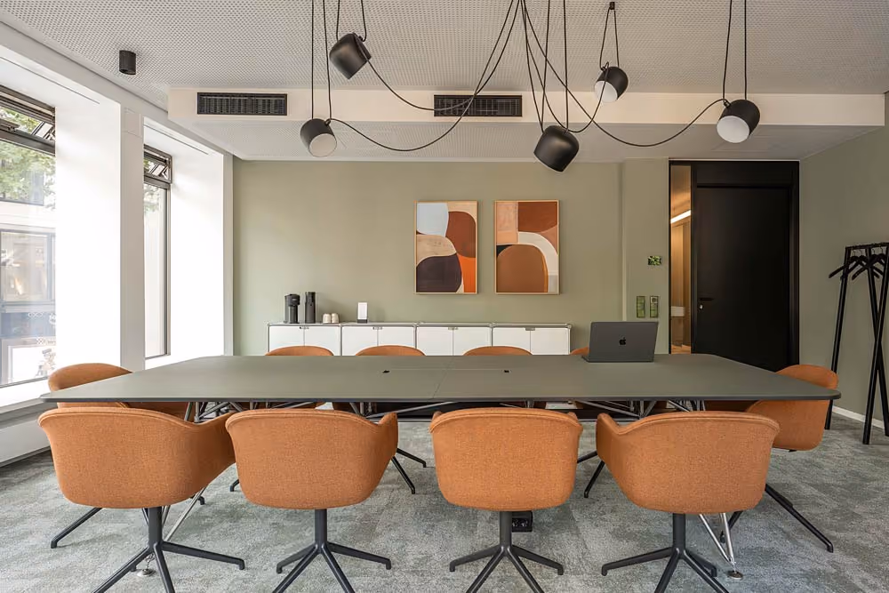 Goethestraße by Office Club – Frankfurt