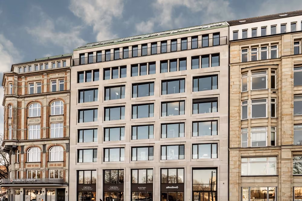 Ballindamm by Office Club – Hamburg
