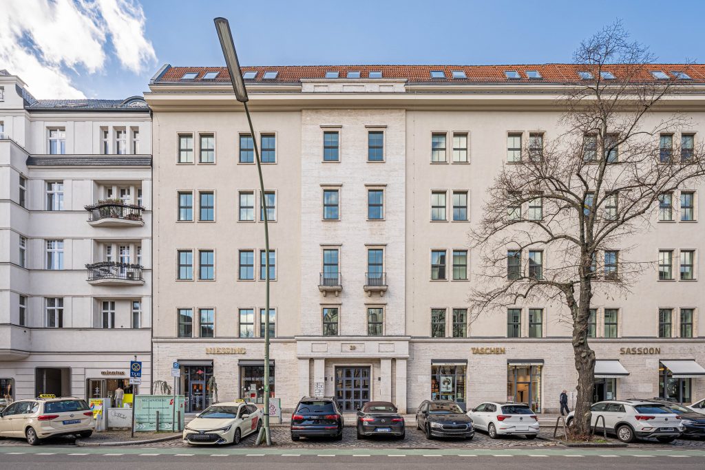Schlüterstraße by workspaces.berlin