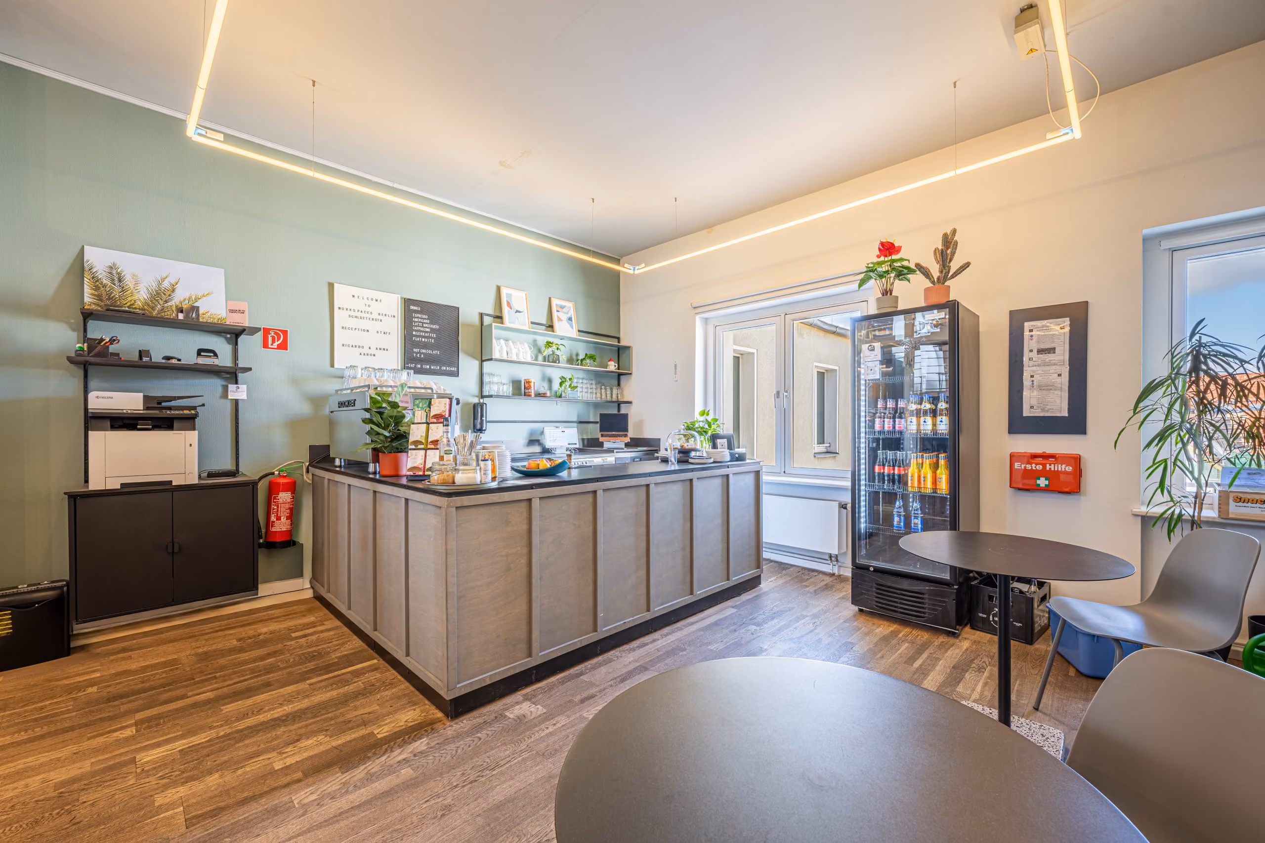 Schlüterstraße by workspaces.berlin – Berlin