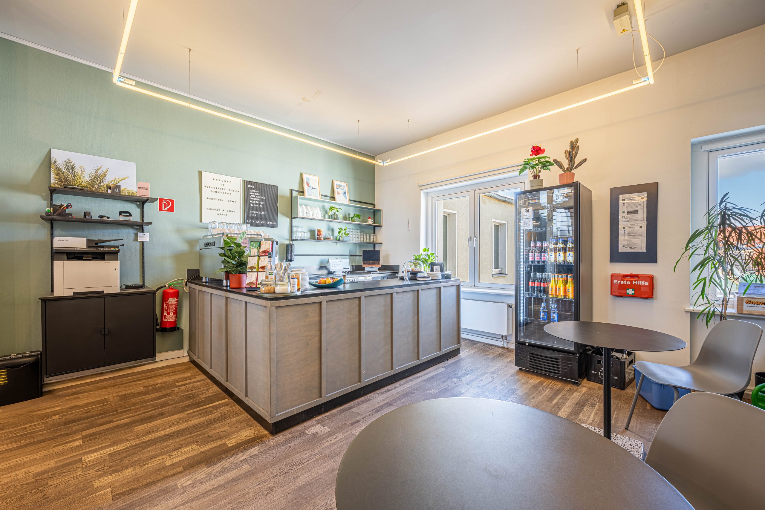 Schlüterstraße by workspaces.berlin – Berlin